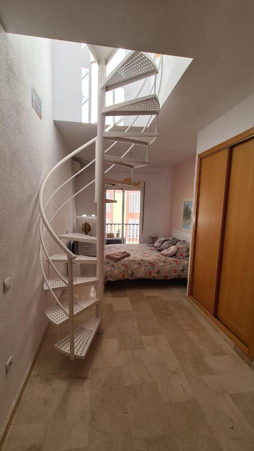 Penthouse With Solarium In The Center Of Malaga-Atico Con Solarium En El Centro De Malaga Apartment Exterior photo