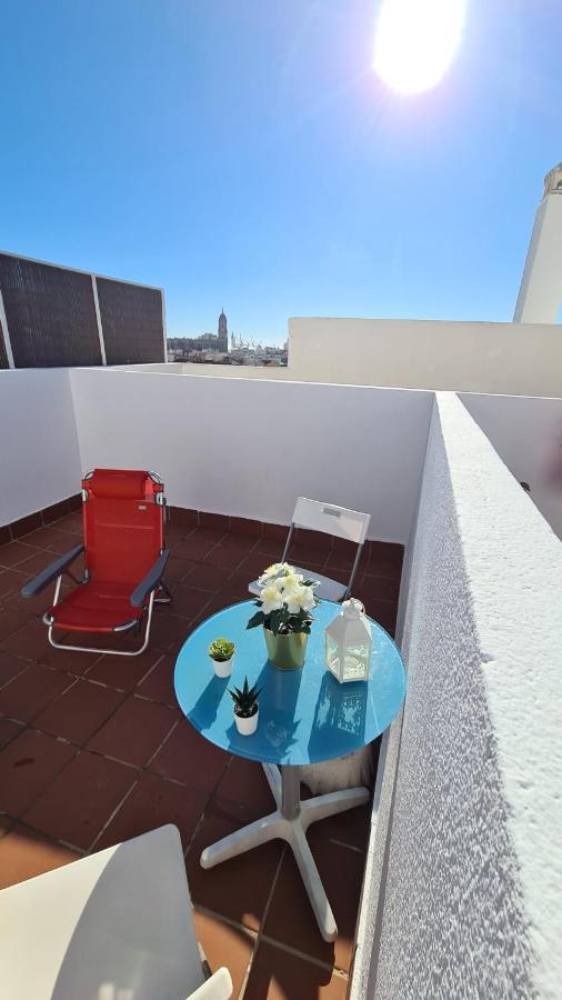 Penthouse With Solarium In The Center Of Malaga-Atico Con Solarium En El Centro De Malaga Apartment Exterior photo